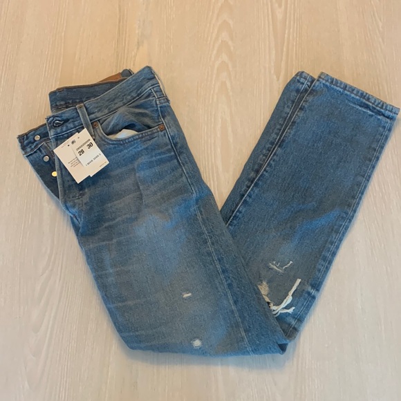 Levi's Denim - Levi’s 501 Skinny Womens Jeans SIZE 28 x 30